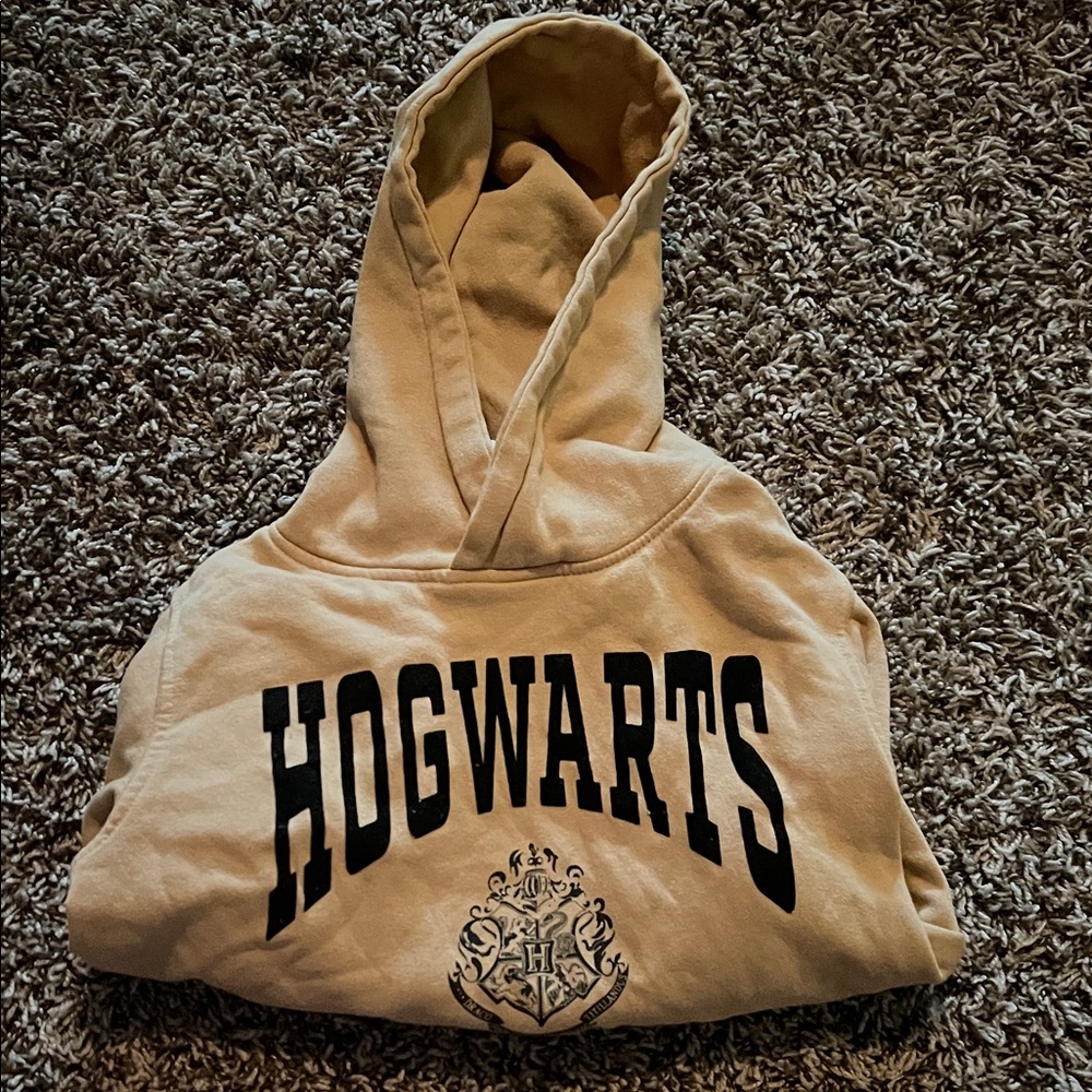 H&M Cream Hogwarts Hoodie